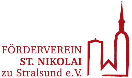 Logo des Fördervereines St. Nikolai zu Stralsund